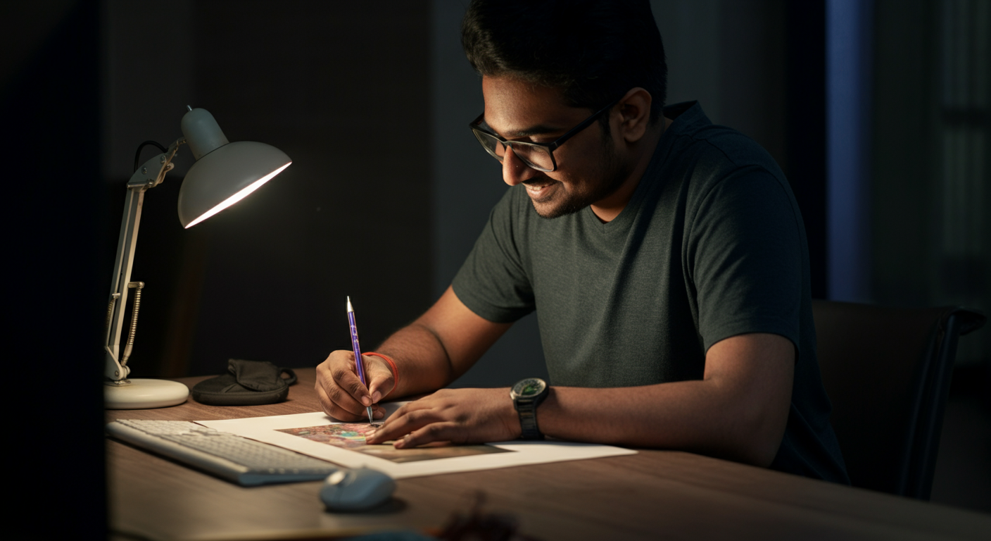 Cerebral Palsy Did Not Stop This Graphic Designer From Leading a Creative Studio
